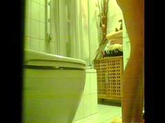 Amateur, Ducha, Voyeur