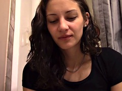 Hold a piss and then pee in the shower