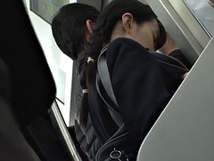 Bus, Japonaise, Adolescente