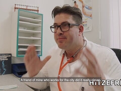 Hitzefrei dr lust at it again with small Coco Kiss
