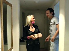 Amateur, Blonde, Allemand, Mère que j'aimerais baiser