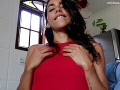 Leie, Masturbation, Orgasmus, Rasiert