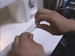 デカパイ, 茶髪の, エロ熟女, グループ, ハードコア, 日本人, オナニー, オッパイの
