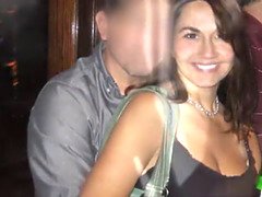 Noire, Sucer une bite, Femme couguar, Couple, Petite femme, Chevaucher, Suçant, Nénés