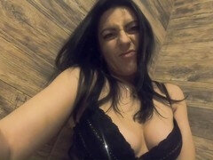 フェラチオ, ヨーロピアン, フェティッシュ, ヒール, オナニー, 淫乱熟女