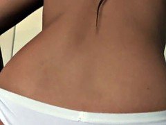 素人, ハメ撮り, 公共, 女子高生, フェラする