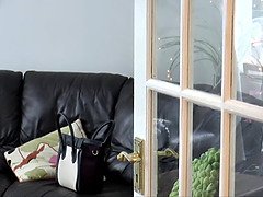 デカチン, デカパイ, ブロンド, フェラチオ, イく瞬間, 熟年, 自然山雀, 叫ぶ