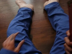 Amerikaans, Bruinharig, Lul, 1 man 2 vrouwen, Zoenen, Buiten, Doordringend, Gezichtspunt