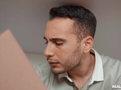 フェラチオ, 茶髪の, 彼女, 異人種間, キス, ハメ撮り, ショートヘア, タトゥー