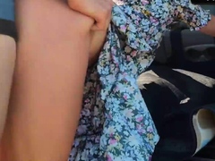 Culo, Morena, Coche, Estilo perrito, Sexo duro, Hd, Adolescente