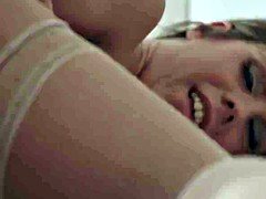 Anal, Nana, Beauté, Européenne, Lingerie, Jarretelles