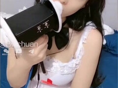 Japanese lewd wench crazy porn clip