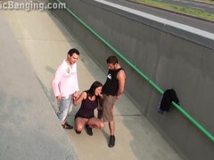 Roxy Taggart Public Trio on Highway