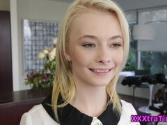 Sucer une bite, Tir de sperme, En levrette, Hard, Hd, Petite femme, Jarretelles, Adolescente