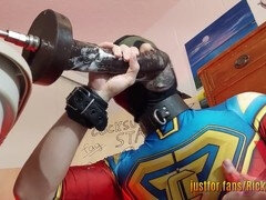 Anal, Cul à la bouche, Bondage domination sadisme masochisme, Gorge profonde, Gode, Homosexuelle, Poilue, Masque