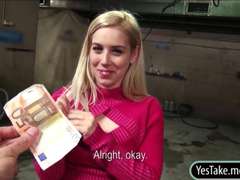 Leie, Blasen, Auto, Europäisch, Öffentlich