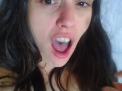 Anal, Cul à la bouche, Gros cul, Brunette brune, Conversation vulgaire, Fétiche, Français, Solo