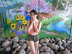 Amateur, Mamada, Peludo, Hd, Masturbación, Al aire libre, Pov, Juguetes