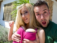 Жопа, Большая жопа, Большой член, Большие сиськи, Блондинки, Минет, Собачьи, На природе