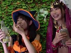 Sucer une bite, Éjaculation interne, Branlette thaïlandaise, Japonaise