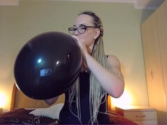 Back Ballon Blow To Pop