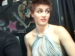 tattoo Shop fuckfest Night-Pubes inked-Tits pierced-MILFs penetrated