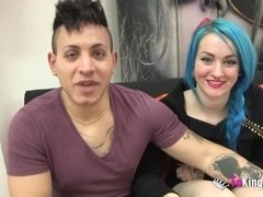 素人, 美女, ビッチ, ぽちゃ, イマラチオ, なめる, オマンコ, 剃毛