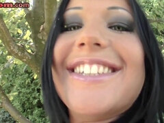 Sucer une bite, En gros plan de très près, Éjaculation interne, Branlette thaïlandaise, Seins naturels, Orgie, Chatte, Plan cul à trois