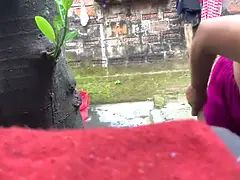 Tromperie, Papa, Première fois, Indienne, De plein air, Fils, Belle mère, Épouse