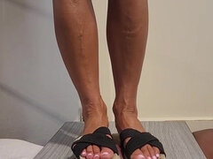 Amateur, Domination, Pieds, Fétiche, Fétiche des pieds, Allemand, Massage