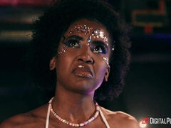 Arsch, Schönheit, Grosser arsch, Schwarz, Interrassisch, Lesbisch, Muschi, Titten