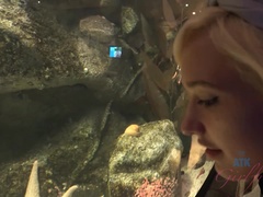 Leie, Bad, Blondine, Schmutzig, Freundin, Pov, Kurzes haar, Rock