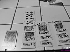 She's ready for the challenge - Blonde in passionate interracial hardcore