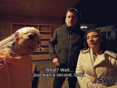 Красотки, Большой член, Автобус, Рогоносцы, Латиноамериканки, Свингеры, Втроем, Жена