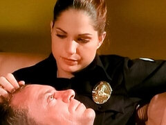 Gros seins, Blonde, Sucer une bite, Branlette thaïlandaise, Énorme, Chatte, Rasée, Uniforme