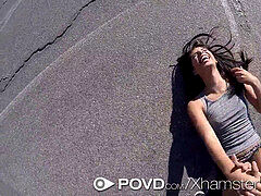 Arsch, Blasen, Besamung, Fingern, Latina, Pov