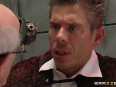 Dr. Frankenslut has finally created the ultimate slut, Audrey Bitoni