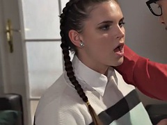 美女, デカチン, デカパイ, 巨乳な, ぽちゃ, 馬乗り, ソフトコア, フェラする