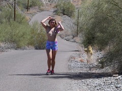Anal, Dancing, Fingering, Massage, Public, Solo, Toys