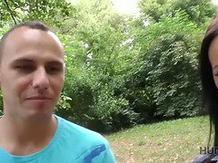 美人, 茶髪の, チェコ, 淫乱熟女, 公共, 義母, フェラする, オッパイの