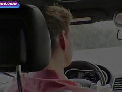 Tussi, Blondine, Blasen, Süss, Schwul, Muschi, Schlampe, Flotter dreier