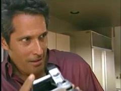 Tussi, Grosser schwanz, Blasen, Hardcore, Retro, Flotter dreier, Vintage, Spanner