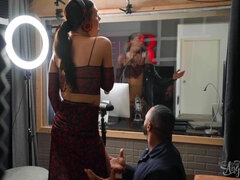 Cul, Grosse bite, Queue, En levrette, Bâillonner, Hard, Interracial, Tatouage