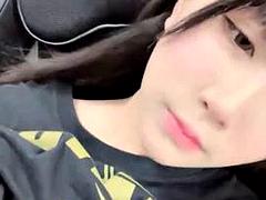 アジア人, 美女, 露出狂, 毛深い, オマンコ