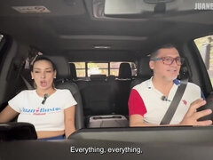 Amateur, Mamada, Coche, Consolador, Masturbación, Orgasmo, Solo, Juguetes