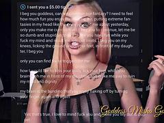 RussianBeautys Perverted Step-Fantasy Dirty Talk Fetish