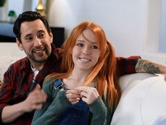 18 летние, Минет, Собачьи, Двойное проникновение, Натуральные сиськи, Рыжие, Тощие, Молоденькие