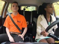 Noire, Queue, Noir ébène, Énorme, Innocente, Interracial, De plein air, Adolescente