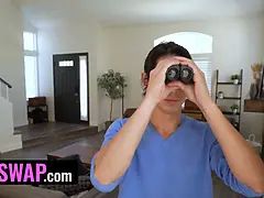 18, 素人, フェラチオ, バック, 顔射, 叫ぶ, 禁句, ティーン