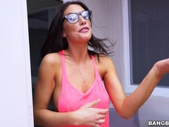 Big ass, Big tits, Blowjob, Gagging, Hardcore, Riding, Shaved, Swallow